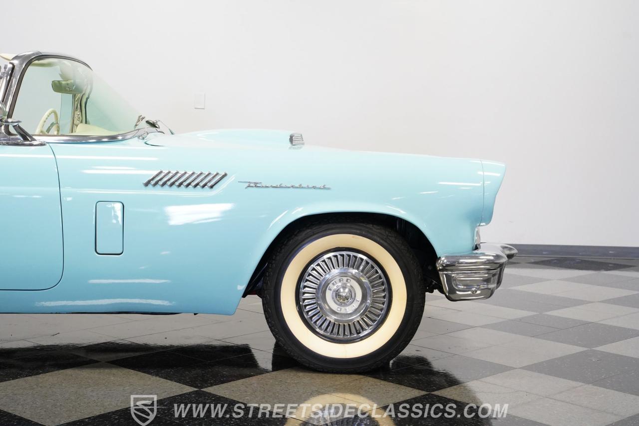 1957 Ford Thunderbird E Code