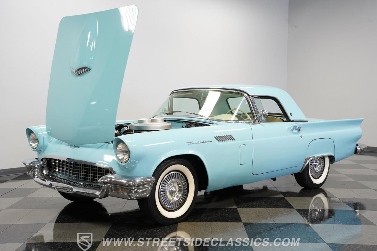 1957 Ford Thunderbird E Code