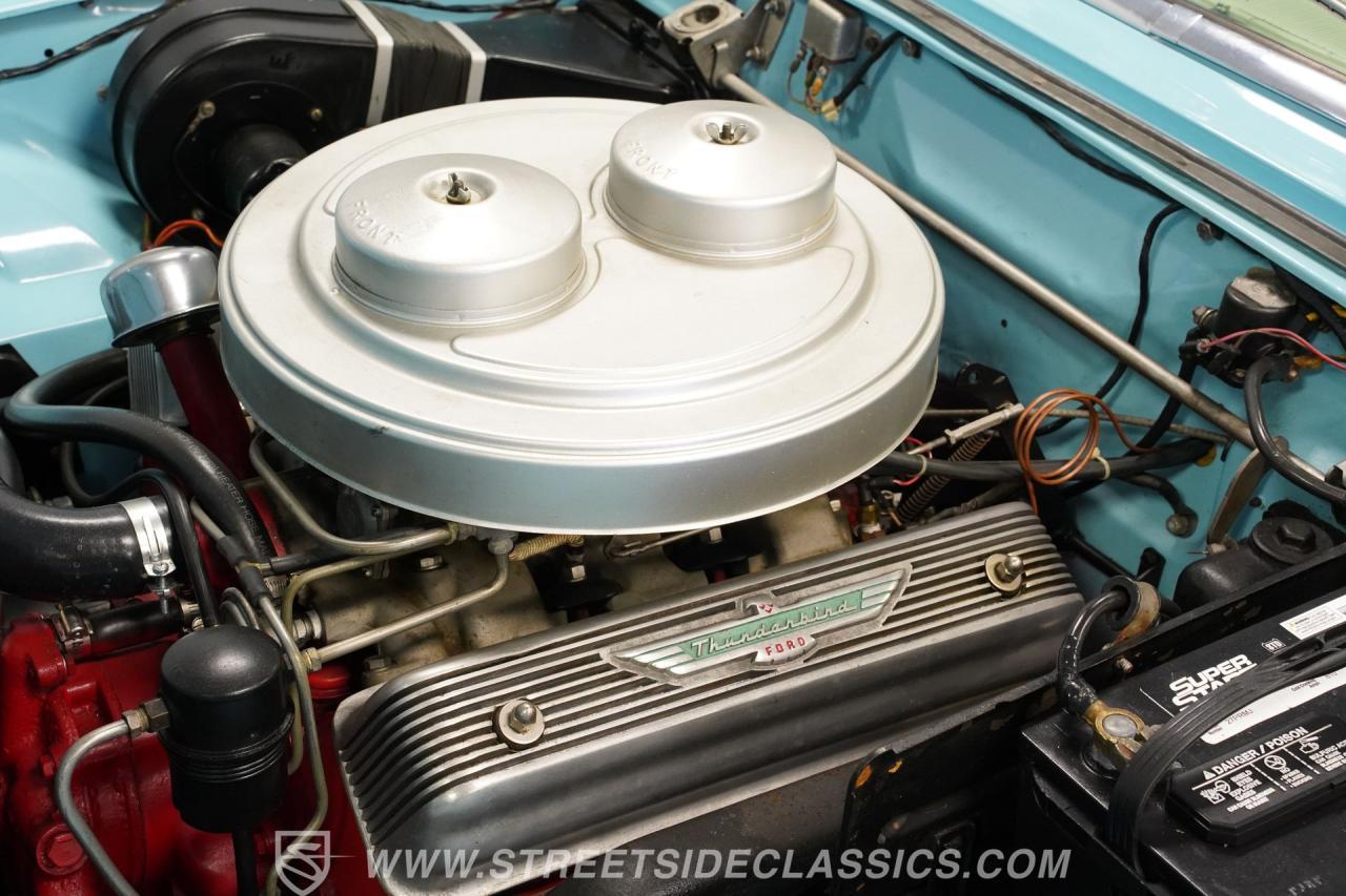 1957 Ford Thunderbird E Code