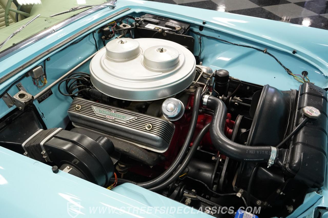 1957 Ford Thunderbird E Code