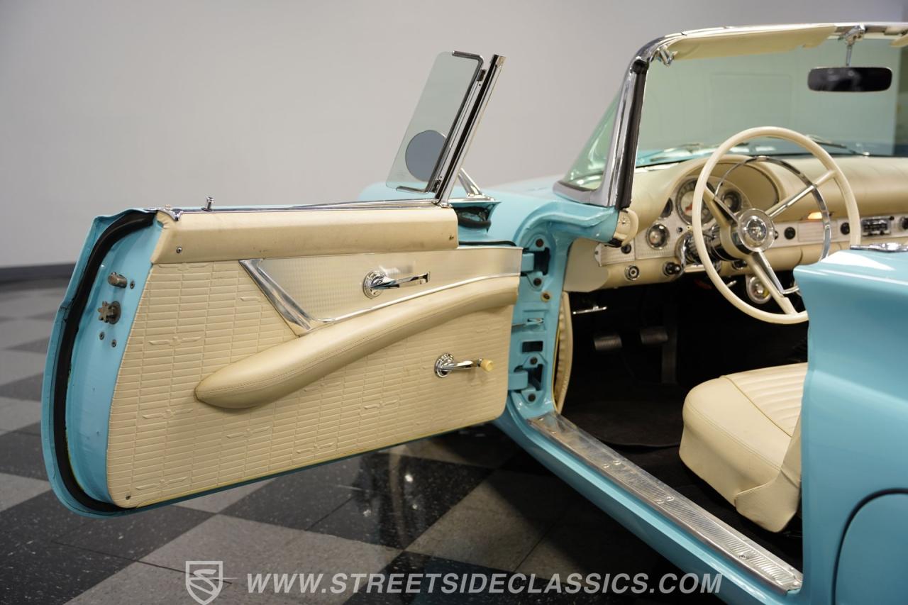 1957 Ford Thunderbird E Code