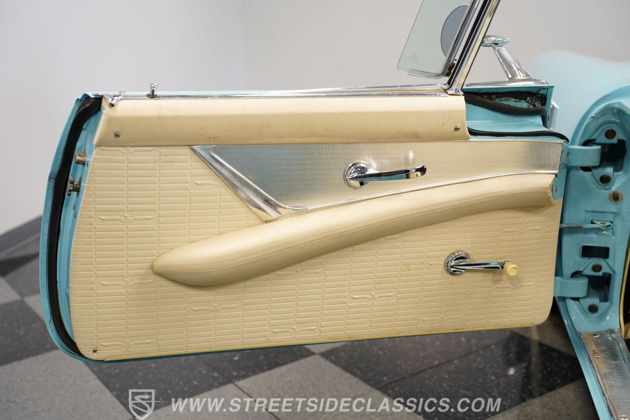 1957 Ford Thunderbird E Code