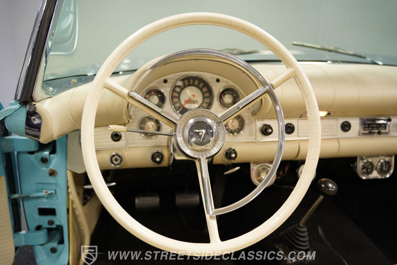 1957 Ford Thunderbird E Code