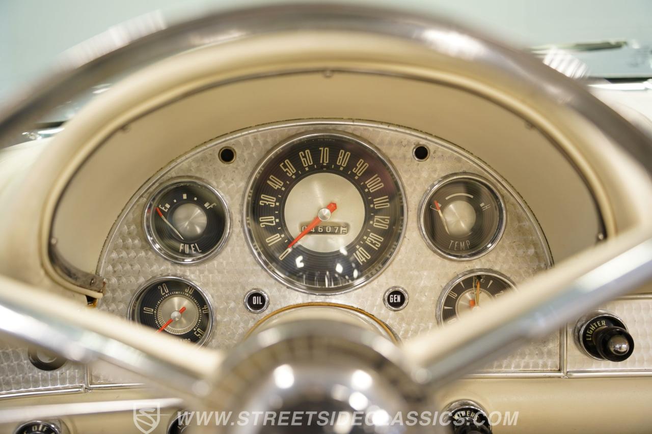 1957 Ford Thunderbird E Code