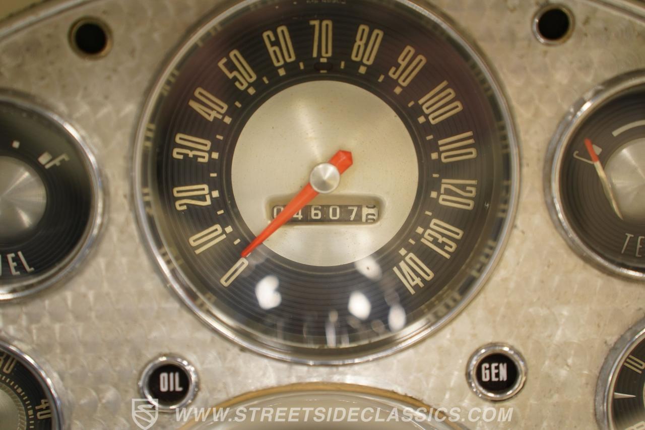 1957 Ford Thunderbird E Code