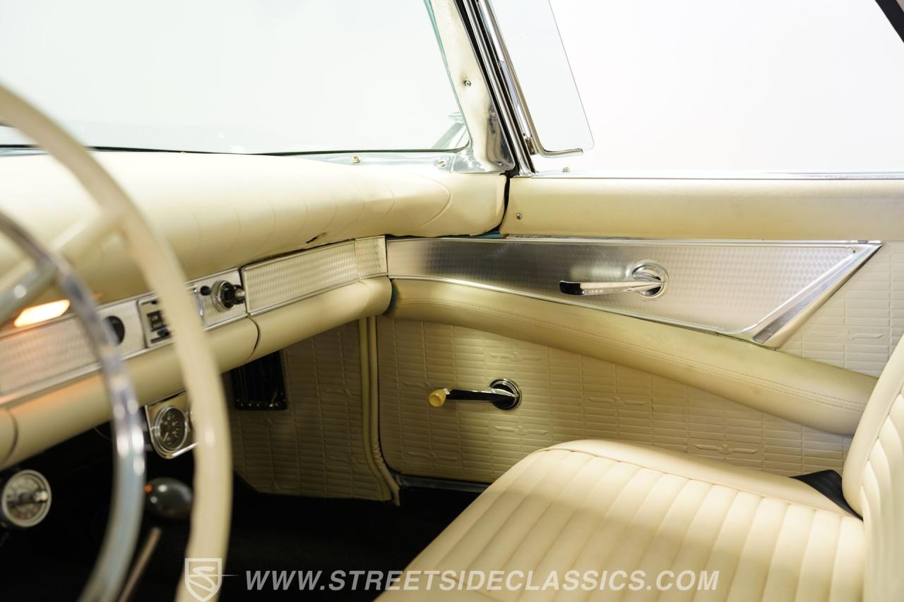 1957 Ford Thunderbird E Code