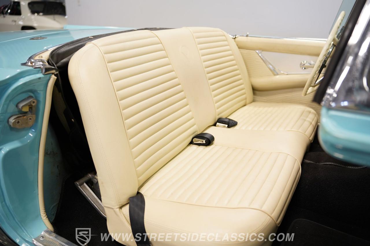 1957 Ford Thunderbird E Code