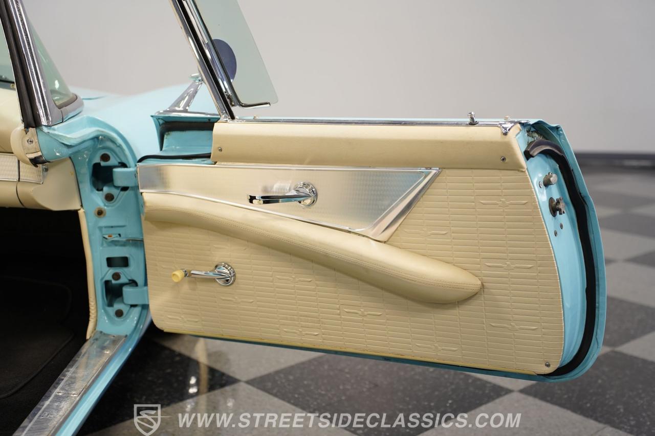 1957 Ford Thunderbird E Code