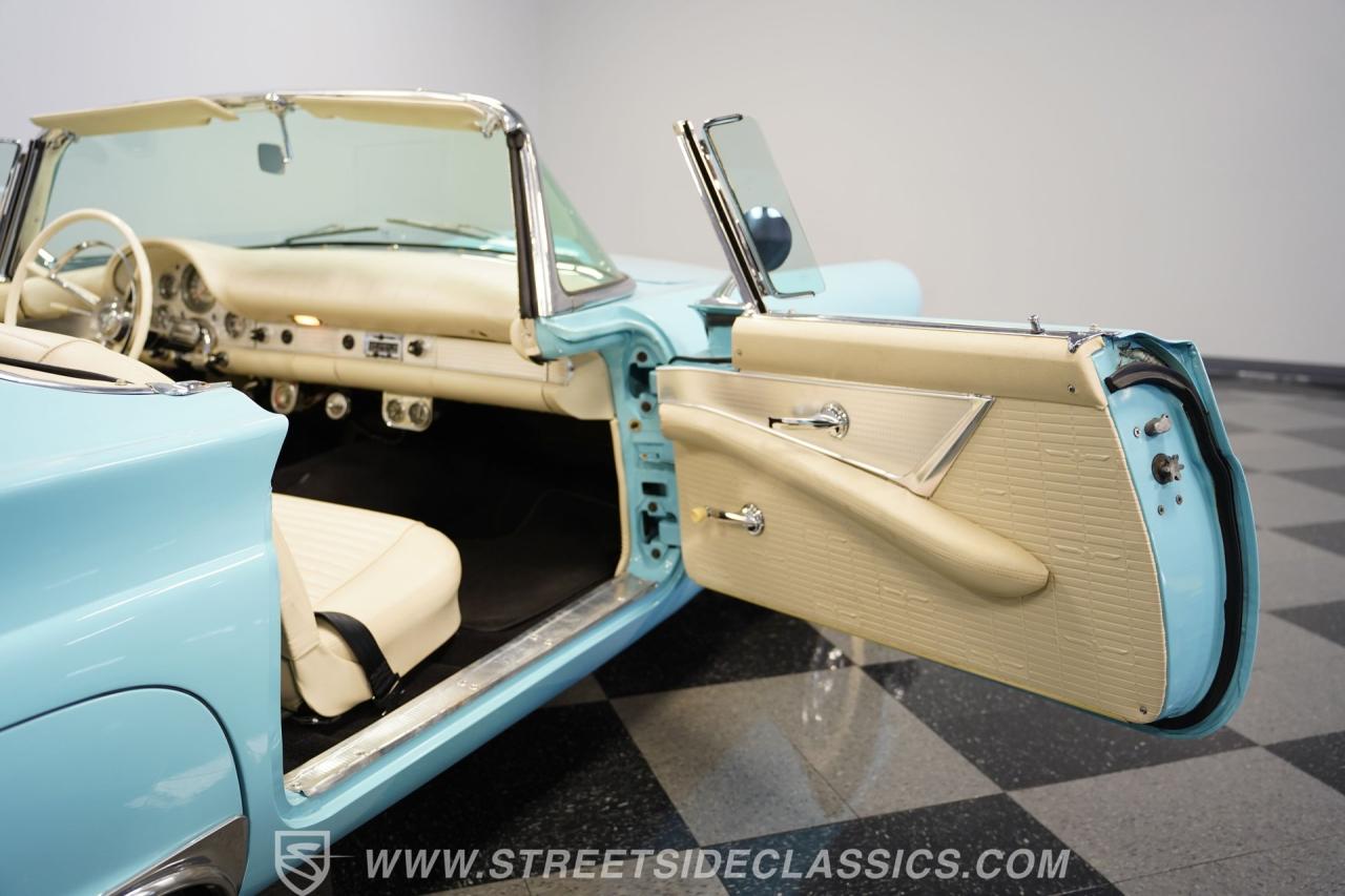 1957 Ford Thunderbird E Code