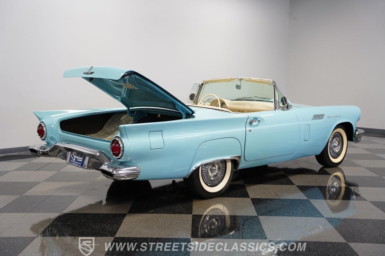 1957 Ford Thunderbird E Code