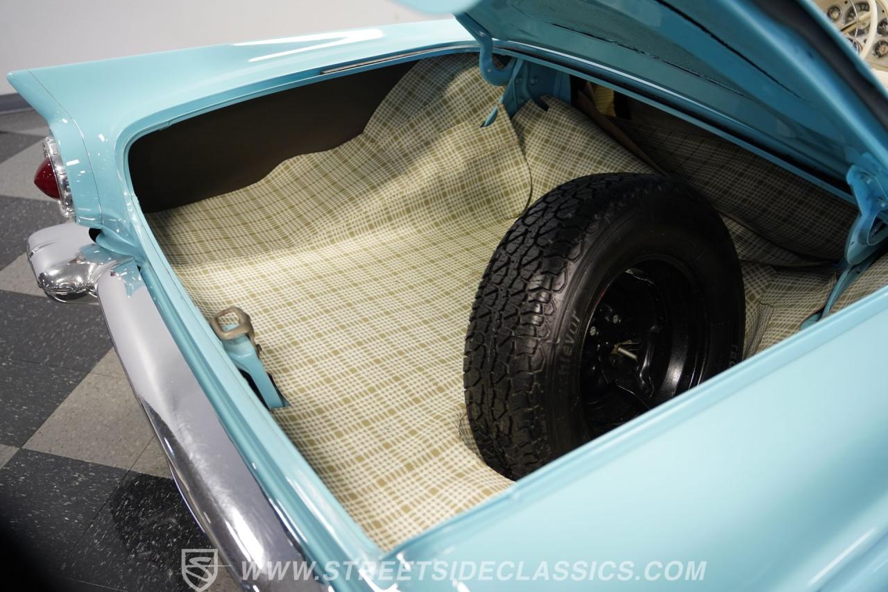 1957 Ford Thunderbird E Code