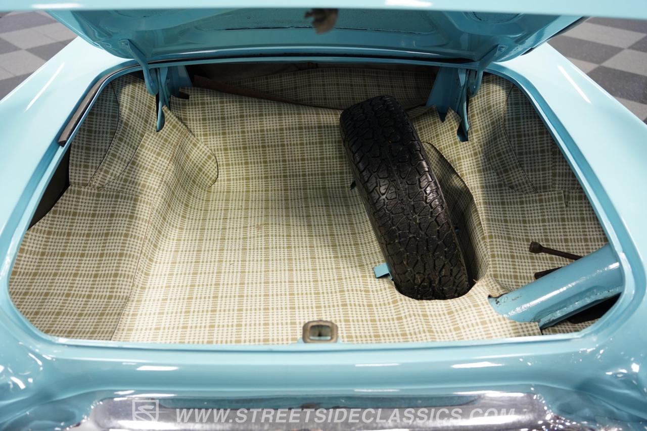 1957 Ford Thunderbird E Code