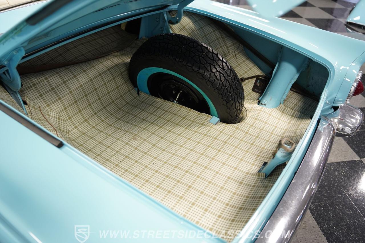 1957 Ford Thunderbird E Code