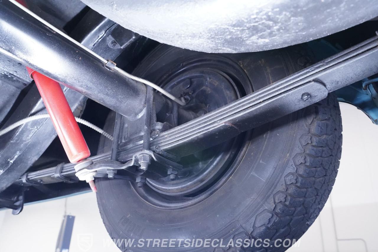 1957 Ford Thunderbird E Code