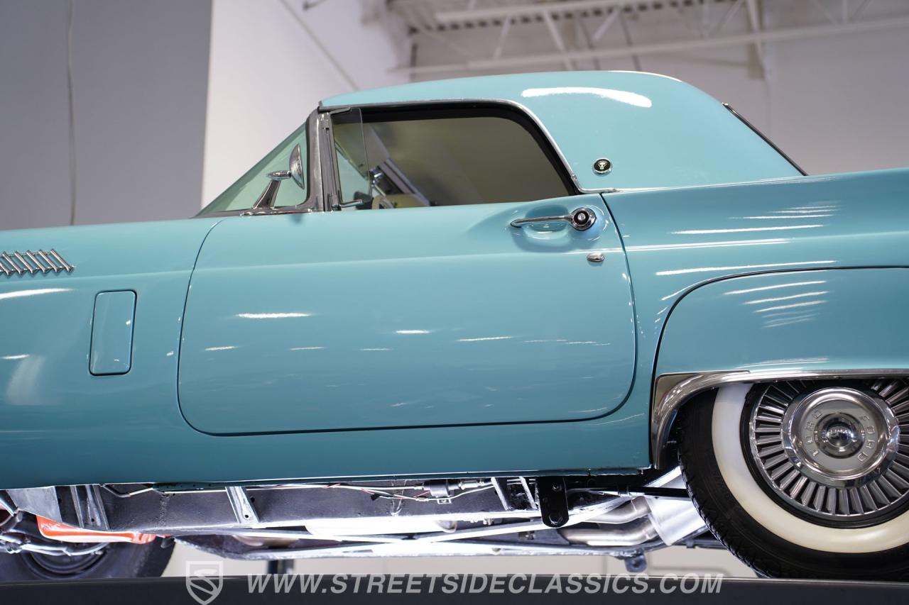 1957 Ford Thunderbird E Code