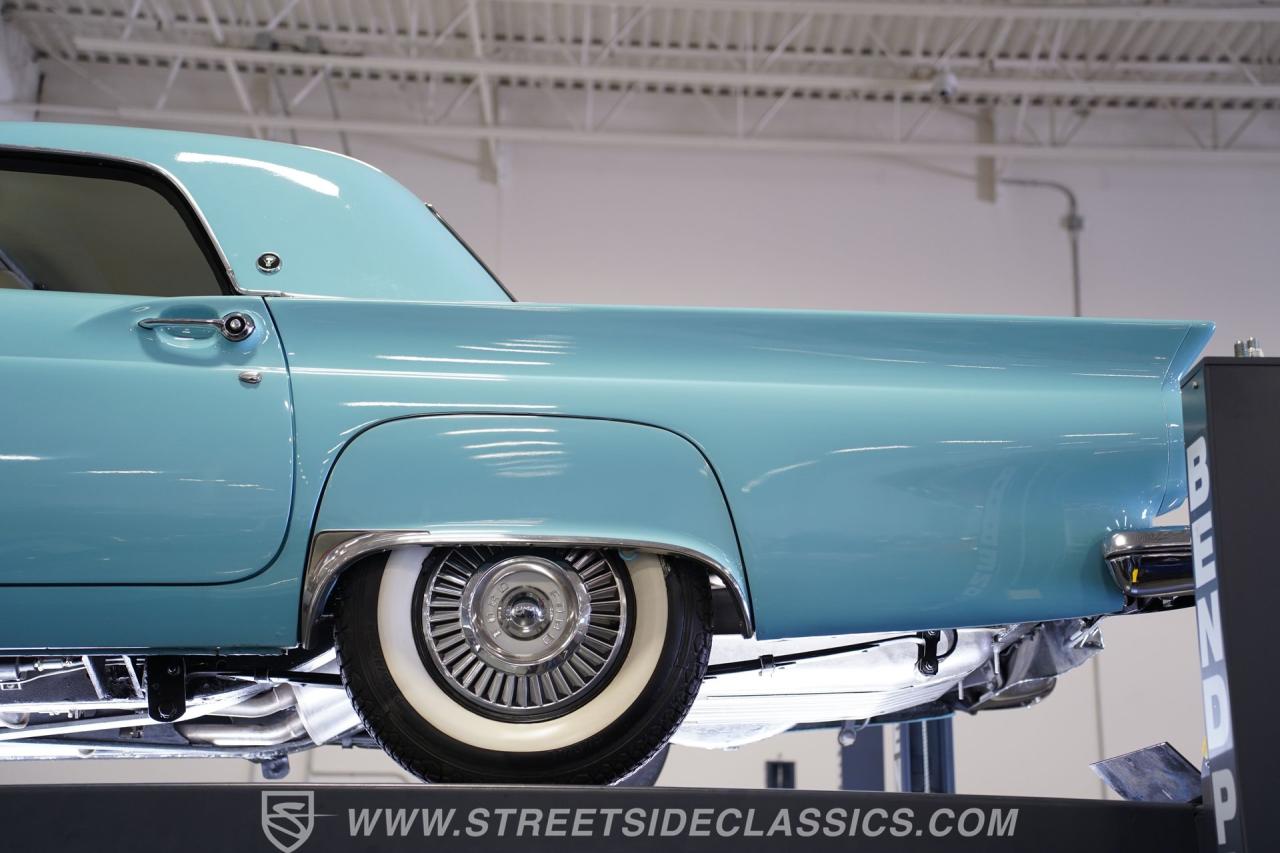 1957 Ford Thunderbird E Code