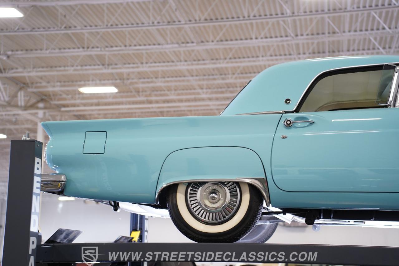 1957 Ford Thunderbird E Code