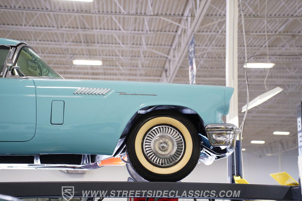 1957 Ford Thunderbird E Code