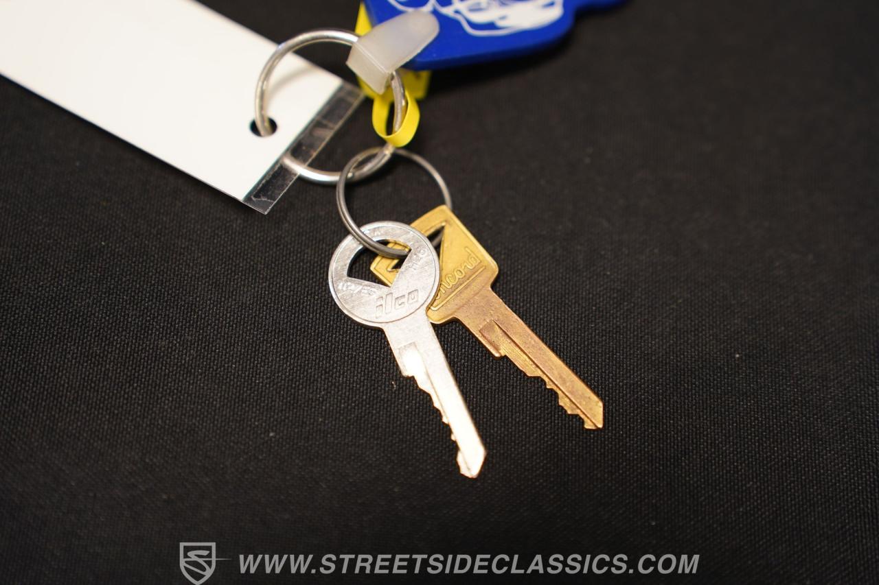 1957 Ford Thunderbird E Code