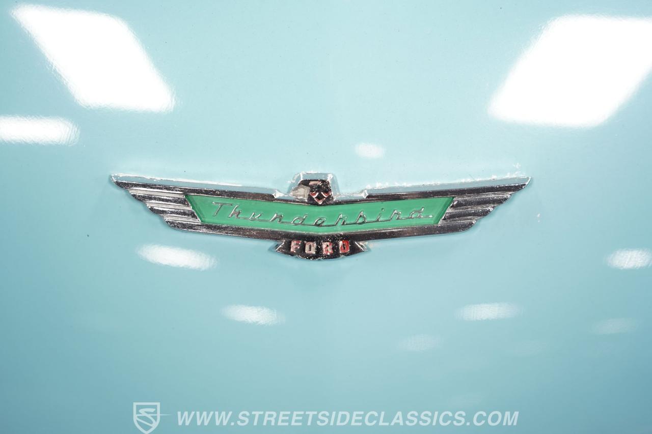 1957 Ford Thunderbird E Code