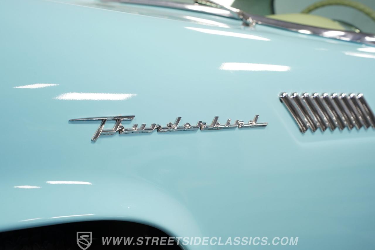 1957 Ford Thunderbird E Code