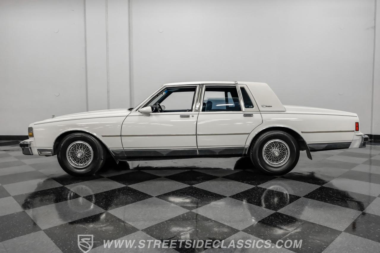1987 Chevrolet Caprice Brougham LS