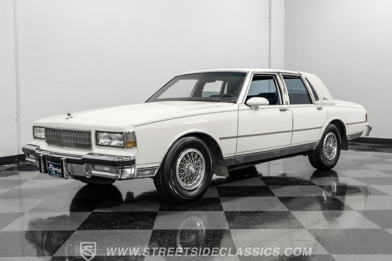 1987 Chevrolet Caprice Brougham LS