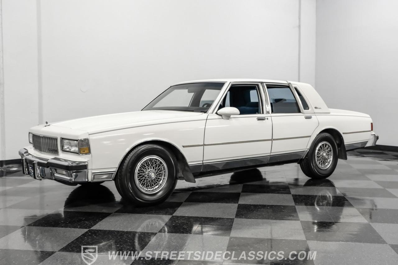 1987 Chevrolet Caprice Brougham LS