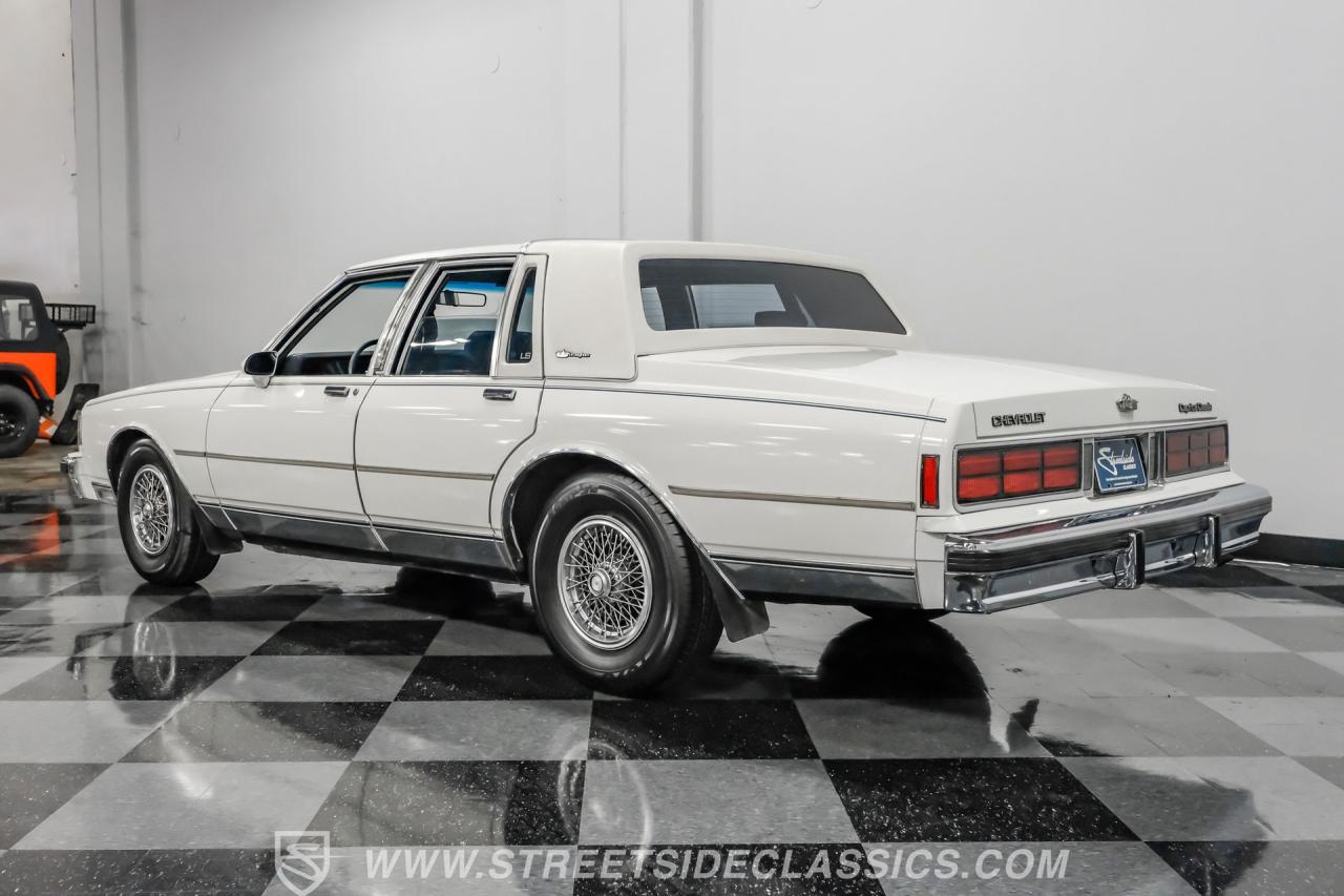 1987 Chevrolet Caprice Brougham LS