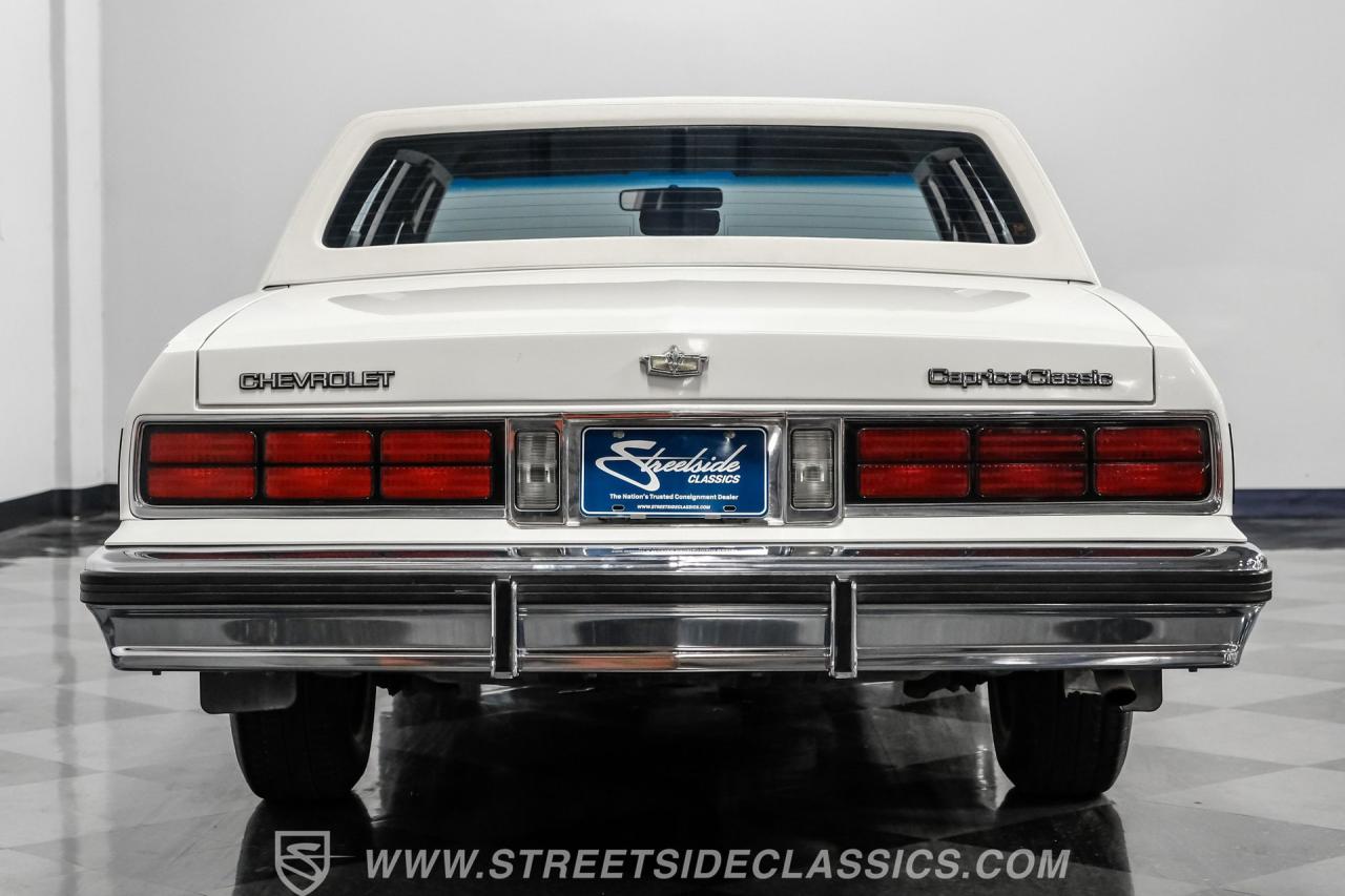 1987 Chevrolet Caprice Brougham LS