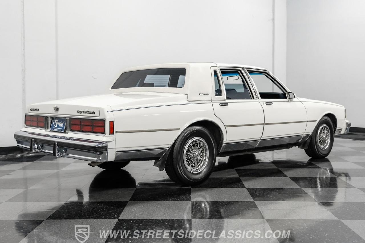 1987 Chevrolet Caprice Brougham LS