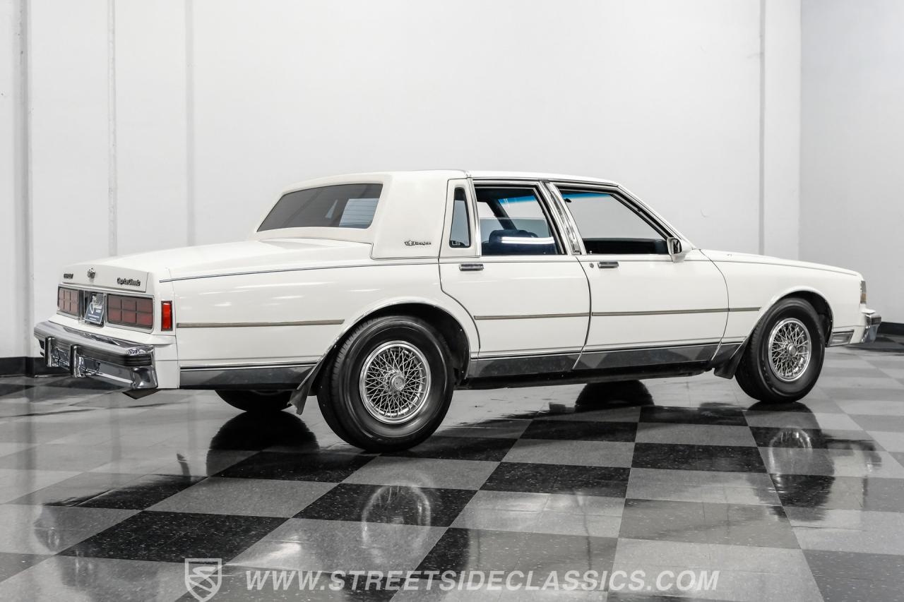 1987 Chevrolet Caprice Brougham LS