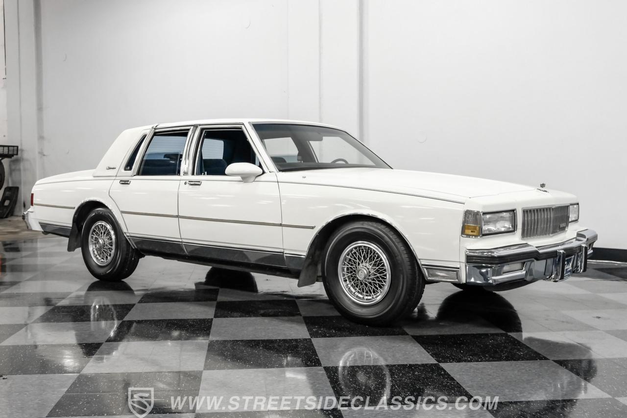 1987 Chevrolet Caprice Brougham LS