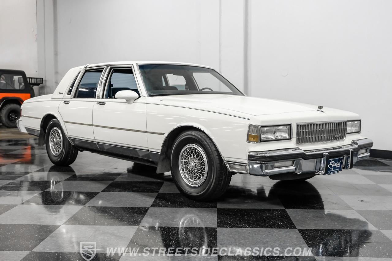 1987 Chevrolet Caprice Brougham LS