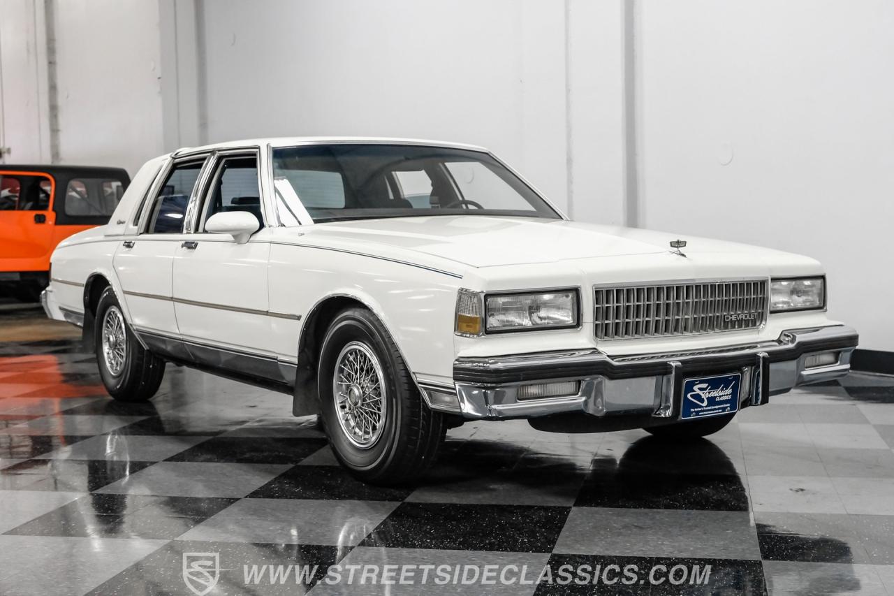 1987 Chevrolet Caprice Brougham LS