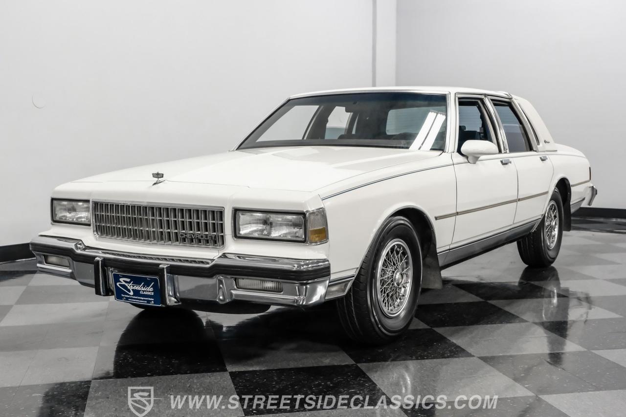 1987 Chevrolet Caprice Brougham LS