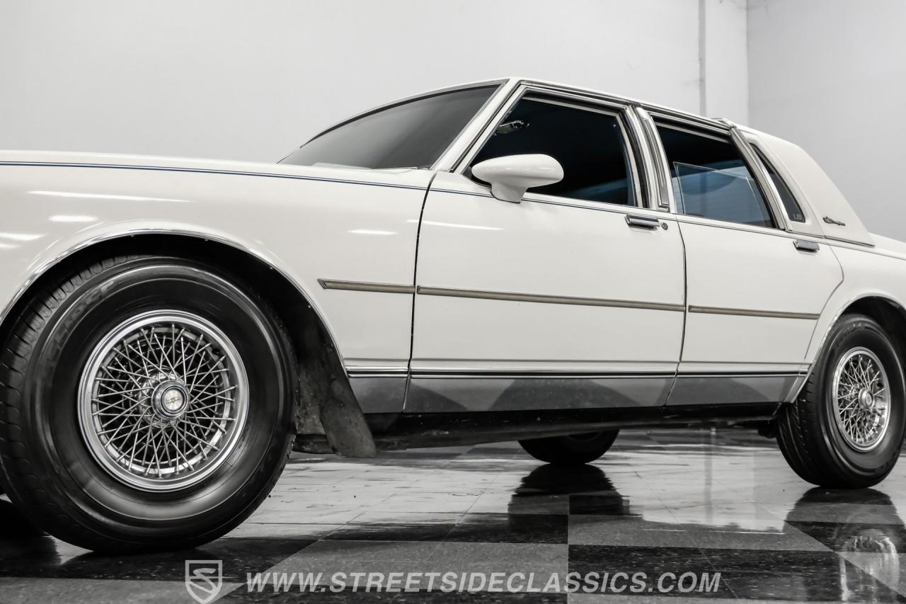 1987 Chevrolet Caprice Brougham LS