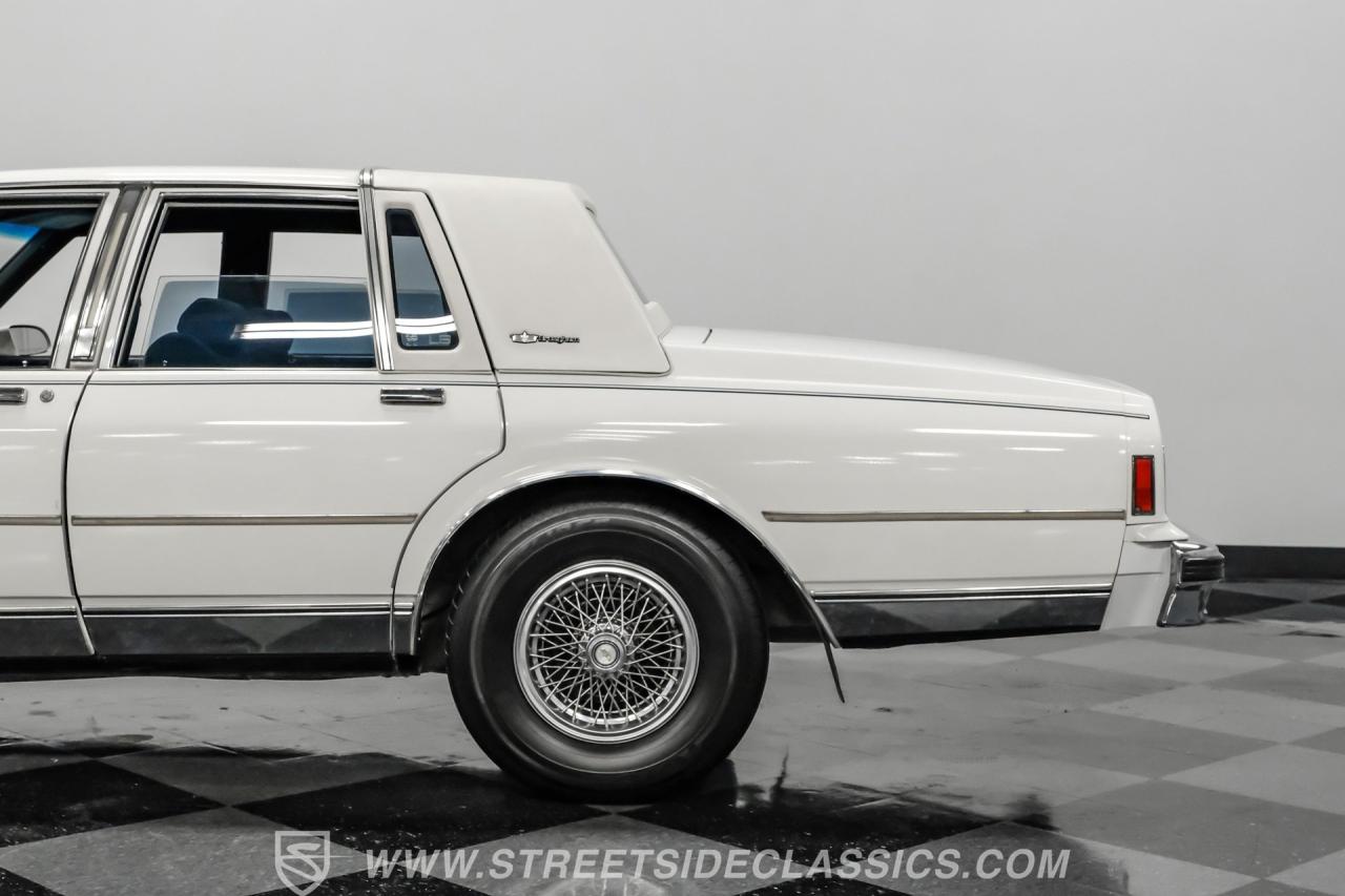 1987 Chevrolet Caprice Brougham LS