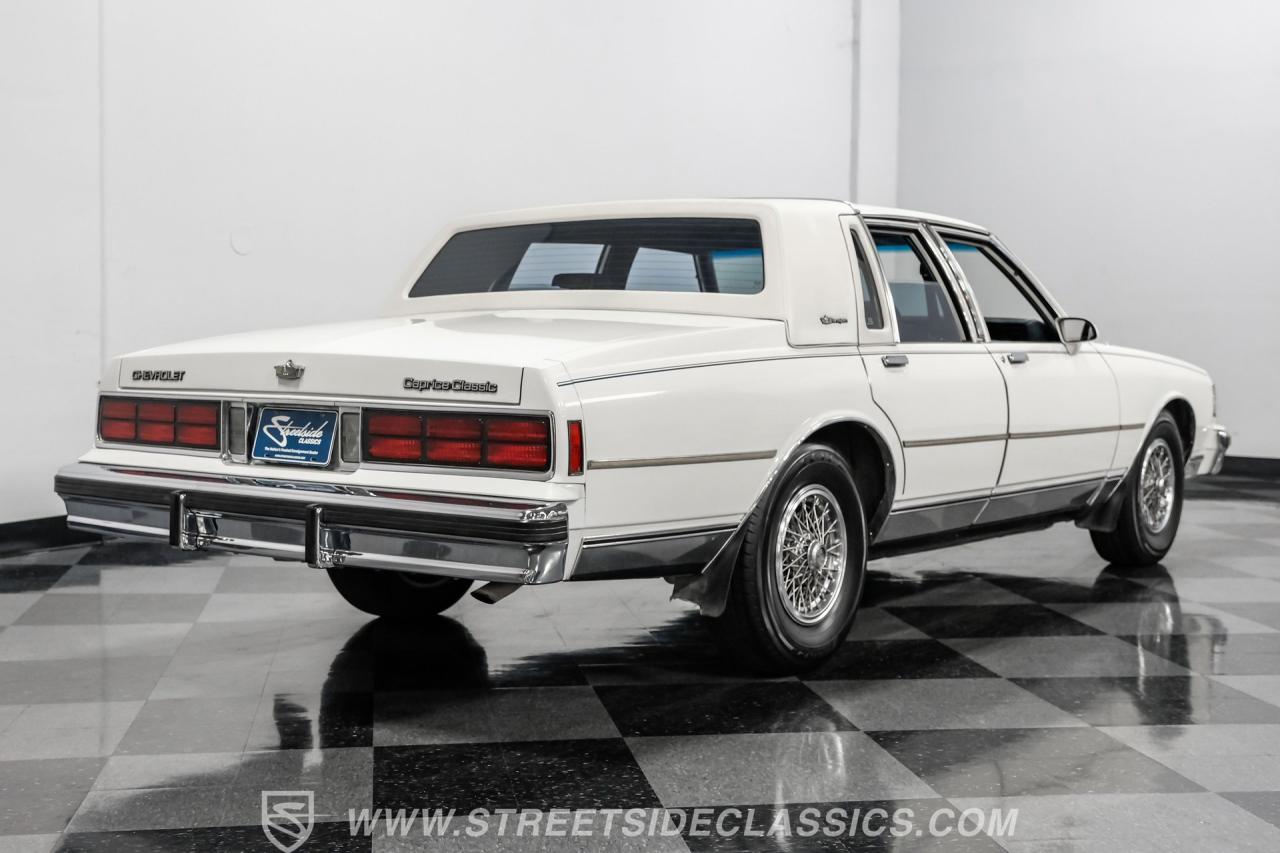 1987 Chevrolet Caprice Brougham LS