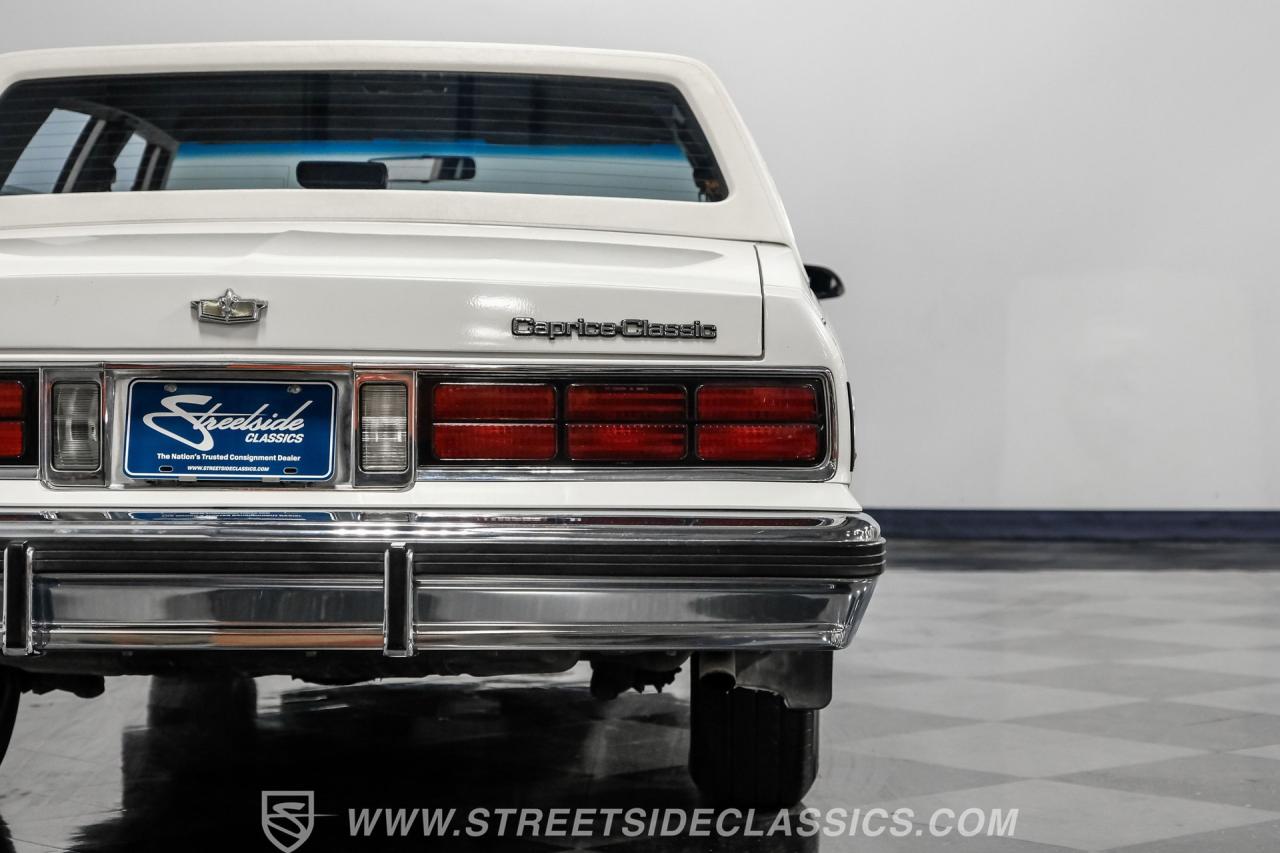 1987 Chevrolet Caprice Brougham LS