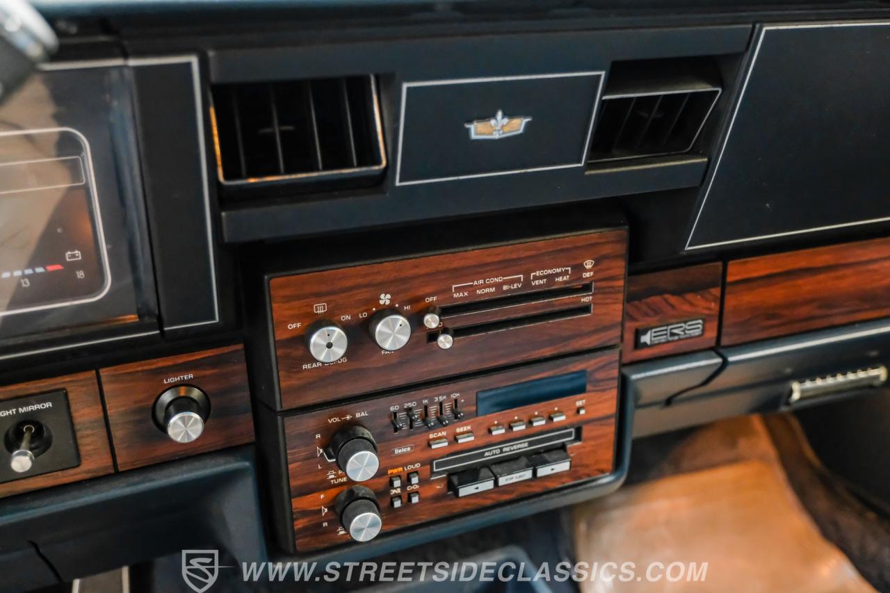 1987 Chevrolet Caprice Brougham LS