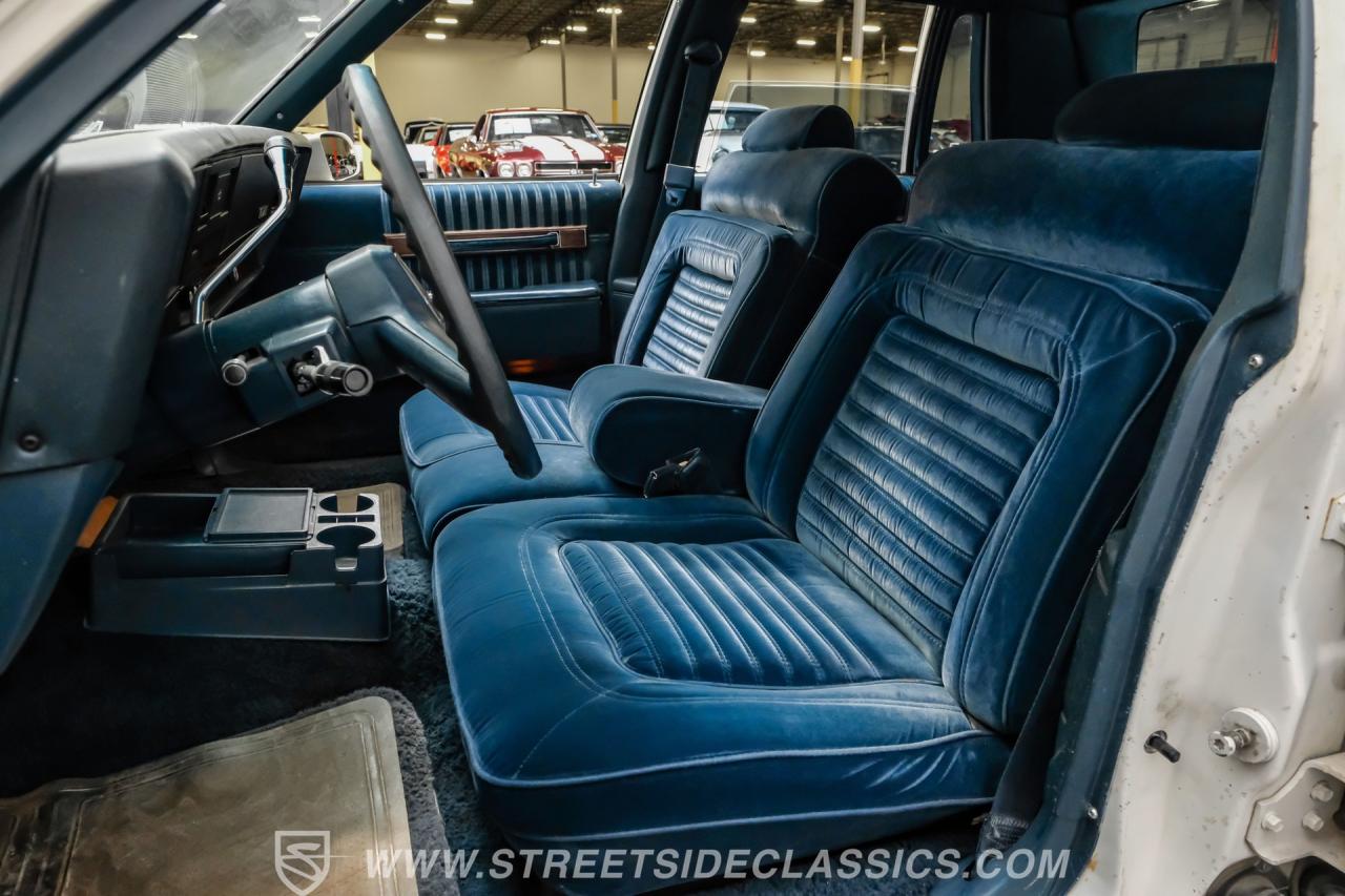 1987 Chevrolet Caprice Brougham LS