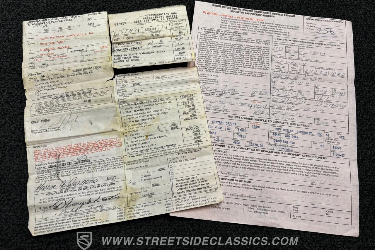 1987 Chevrolet Caprice Brougham LS