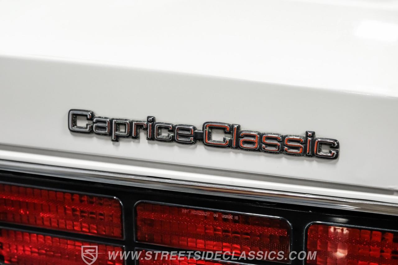 1987 Chevrolet Caprice Brougham LS