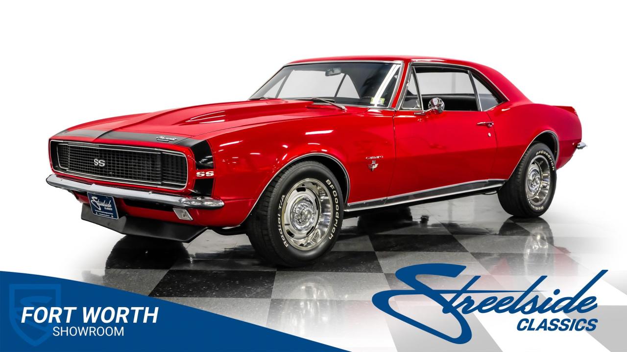 1967 Chevrolet Camaro RS/SS Tribute