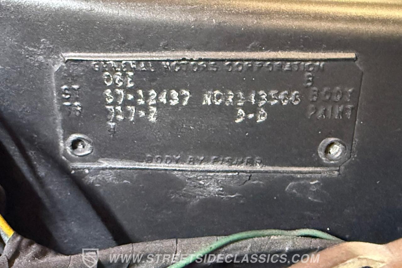 1967 Chevrolet Camaro RS/SS Tribute