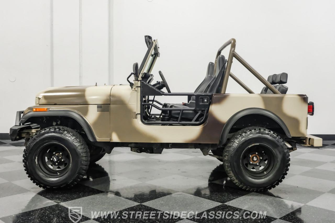 1985 Jeep CJ7 4X4 383 Stroker