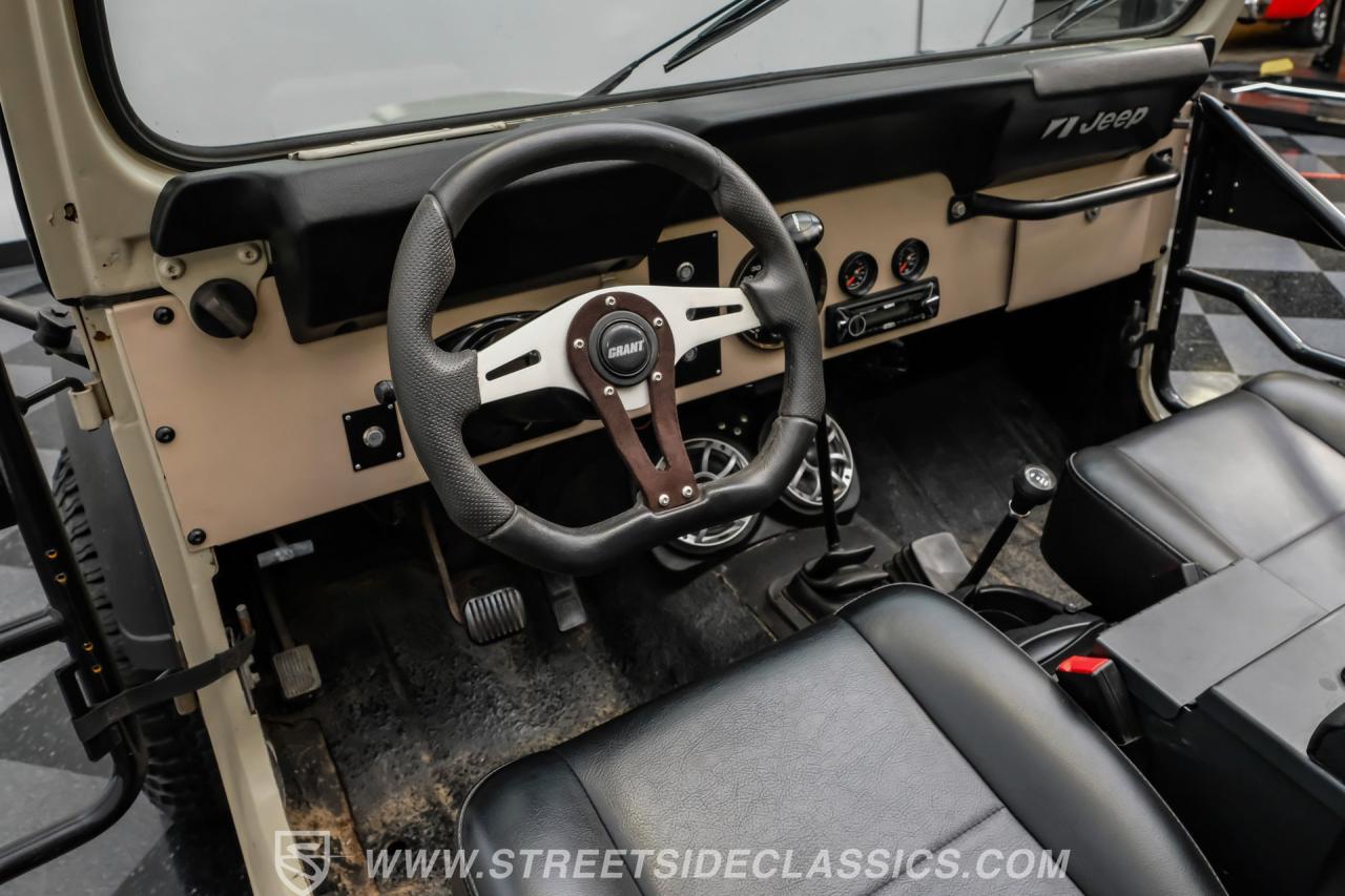 1985 Jeep CJ7 4X4 383 Stroker