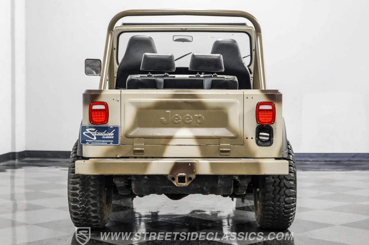 1985 Jeep CJ7 4X4 383 Stroker