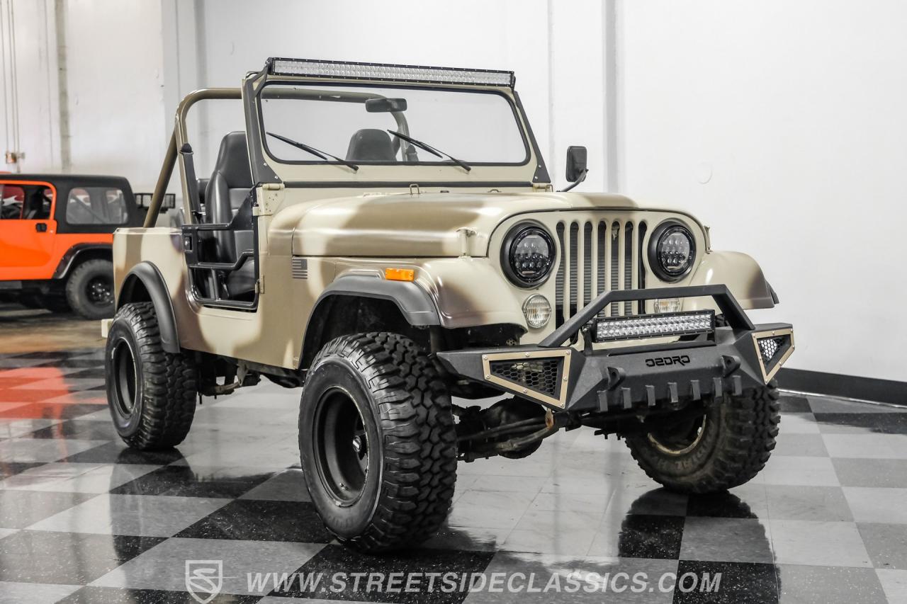 1985 Jeep CJ7 4X4 383 Stroker